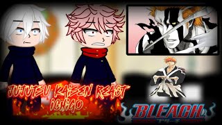 💢🇺🇸🇵🇹🇧🇷 jujutsu sorsecers React Ichigo as new sorcecermangagacha club💣💯 [upl. by Gavra494]