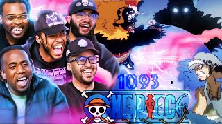 Blackbeard vs Law 🔥 RTTV Reacts to One Piece 1093 [upl. by Hutchings]