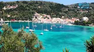 Lakka Paxos Greece AtlasVisual [upl. by Brandi823]