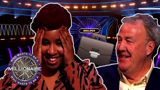 Getting A £64000 Question On Your Old Employer  Who Wants To Be A Millionaire [upl. by Amron635]