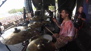 Communion Of The Cursed  Drum Cam 85  West Palm Beach FL [upl. by Hgielek]