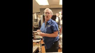 Maccas worker goes viral for quotsassyquot response to complaining customer [upl. by Aloibaf]