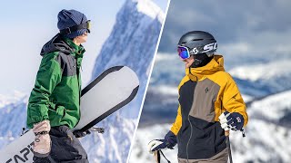 Ski VS Snowboard Clothing Guide [upl. by Roberta746]