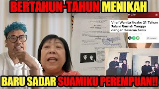 quotSUAMI YG SAYA NIKAHI ADALAH SEORANG WANITA‼️ DIA JUGA ADIK DARI PENGUSAHA JALAN TOL⁉️quot [upl. by Leaffar]