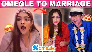 MET ON OMEGLE MARRIED IN REAL LIFE 😍  RAMESH MAITY [upl. by Madriene89]