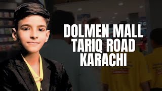 Exploring Dolmen Mall Karachi with rehanallahwala [upl. by Nileuqay]