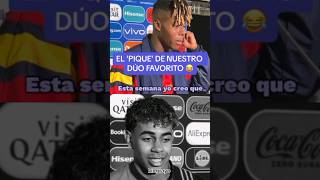 Nico Williams y Lamine Yamal entrevista [upl. by Armilda]