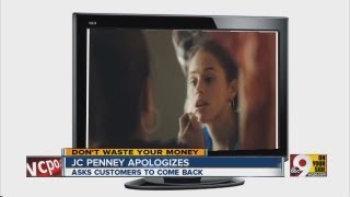 JCPenney releases apology video [upl. by Noelani670]