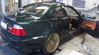 BMW M3 E46  Dyno Run at Beek Auto Racing [upl. by Aliehs]