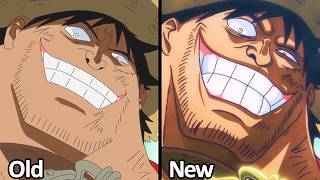 One Piece Fishman Island REMAKE vs Original [upl. by Lynd]