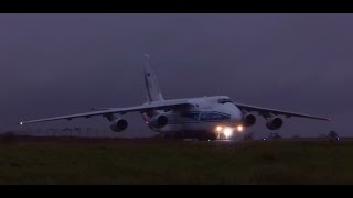 Antonov An124100 Ruslan at Airport Intl Viracopos VCP SBKP  CampinasSao Paulo [upl. by Ardell806]