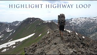 6 Day Backpacking Eagle Cap Wilderness Odyssey  Cross Country Travel  The Highlight Highway Loop [upl. by Penelope]