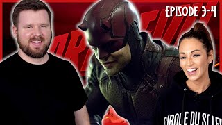 My wife watches DAREDEVIL for the FIRST time  Season 3 Episodes 34 [upl. by Alberta]