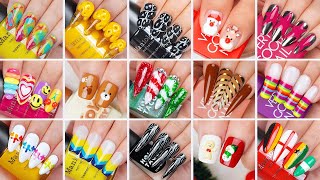 2000 Oddly Satisfying Nail Decorating  Amazing Nail Trendy Compilation  Nails Inspiration [upl. by Labinnah802]