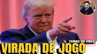 2 TRUMP CONTRA ATACA BOLSONARO PEDE QUEBRA DE SIGILO JOGO VIRA [upl. by Leontine84]