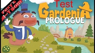 Gardenia Prolog Deutsch  Lets Test Gameplay  Das Garten Simulator Spiel [upl. by Rydder]