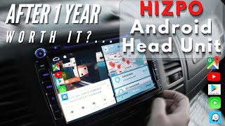 VW T5 ANDROID HEAD UNIT RADIO REVIEW 1 Year Update vanlife chinaradio hizpo androidradio [upl. by Eadie]