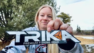 Trika fishing rod unboxing [upl. by Corrianne]