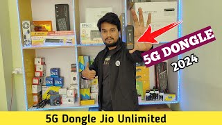 5G Dongle 2024  Wireless USB 5G Dongel Unboxing amp Review in Hindi [upl. by Kimmie]