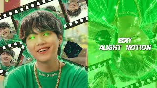 bts edit  alight motion edit  alight link [upl. by Nod529]