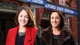 EastEnders  Stacey Fowler Vs Sonia Jackson Feuds From 20152018 [upl. by Bean]