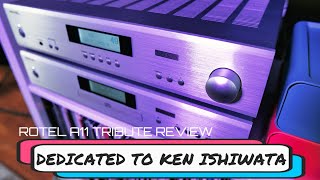 Audiophile Integrated Amplifier UNDER 1000  Rotel A11 Tribute Review [upl. by Deryl]