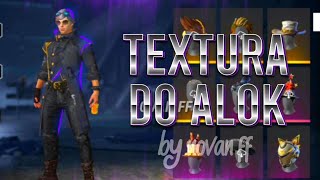 SAIIUU😱PACK DE TEXTURA DO ALOK DO FREE FIRE [upl. by Moe]