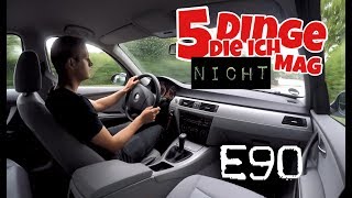 BMW 3er E90  5 Dinge die ich am E90 NICHT mag [upl. by Erie]