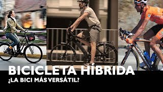 ¿Que son las bicicletas híbridas cicloturismo o mixtas [upl. by Hsakiv]