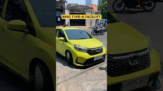 BRIO TYPER FACELIFT V2 ELECTRIC LIME  FERRARI VARIASI SURABAYA shorts [upl. by Yggep]