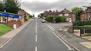 Stagecoach Manchester 202 Gee Cross to Haughton Green Turning Circle [upl. by Inanak]