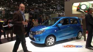 Salone di Ginevra 2014 lo stand Suzuki [upl. by Eilzel177]