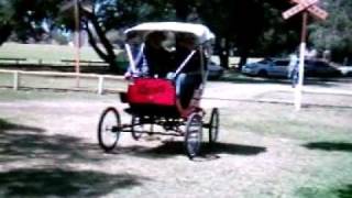 Stu Martyns 1896 Locomobile Horseless Carriage Replica [upl. by Viviyan329]