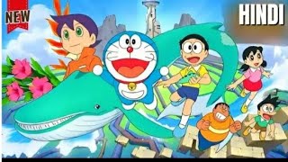 Doraemon New Movie  A Whale and Mystery of Pipe Island Explained in HindiUrdu [upl. by Ava485]