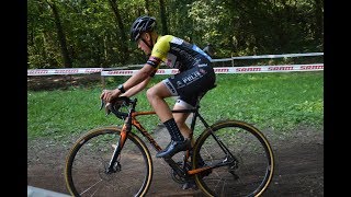 Cyclocross nieuwelingen Kessel 292018 [upl. by Agler]