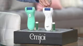 Emjoi MicroPedi Ultra Callus Remover on QVC [upl. by Soni950]