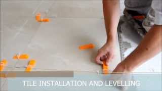 Perfect Level Master  Tile Leveling System with Adjustable Pliers [upl. by Enidaj]