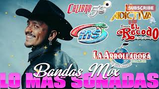 Carin Leon Banda MS Calibre 50 La Adictiva Banda El Limón Mix Bandas Románticas Lo Mas Nuevo [upl. by Columbyne516]