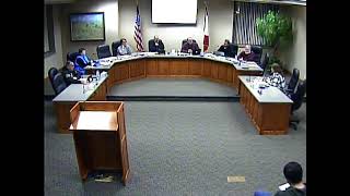 City of Hawarden City Council Meeting 01102024 [upl. by Lemar]