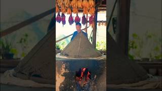 Oil extraction from seeds ancient methods oil oldoil oilextraction ytshorts [upl. by Medrek523]