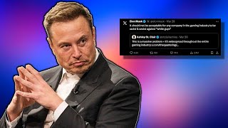 Elon Musk DESTROYS Woke Gaming Developers [upl. by Heigl]