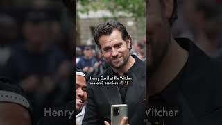 Henry Cavill bewitched us at The Witcher premiere  HELLO [upl. by Kalasky]