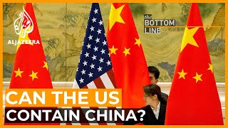 Is it too late for the US to contain China  The Bottom Line [upl. by Leuname]