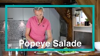 Hoe maak ik een Popeye spierballen salade  Meneer in de Keuken [upl. by Groves]