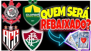 QUEM SERÃ REBAIXADO PARA A SÃ‰RIE B NO CAMPEONATO BRASILEIROðŸ”® [upl. by Amjan]