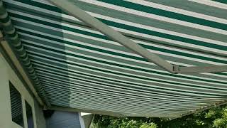 sunsetter awning [upl. by Ecirtaed428]