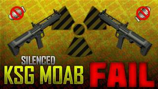 Live Stream Highlights  KSG Silenced wo Damage MOAB Fail amp Rage Quit [upl. by Airemat]