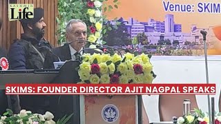 SKIMS Founder Director Ajit Nagpal Speaks [upl. by Whetstone220]