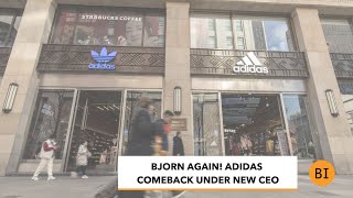 Bjorn Again Adidas Comeback Under New CEO [upl. by Chlori]