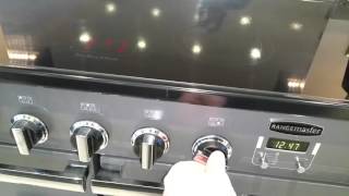 Rangemaster professional deluxe 1100 full electric with induction hob  PDL110EIGBC review [upl. by Rafa251]